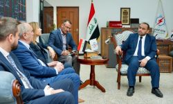 إسبانيا تعلن المساهمة في تطوير قطاع الطاقة بالعراق